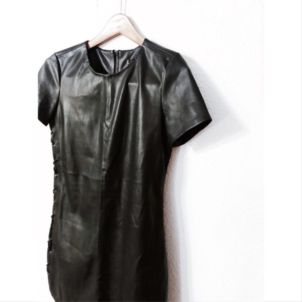 Zara collection side lace up dress NWT - Picture 4 of 10